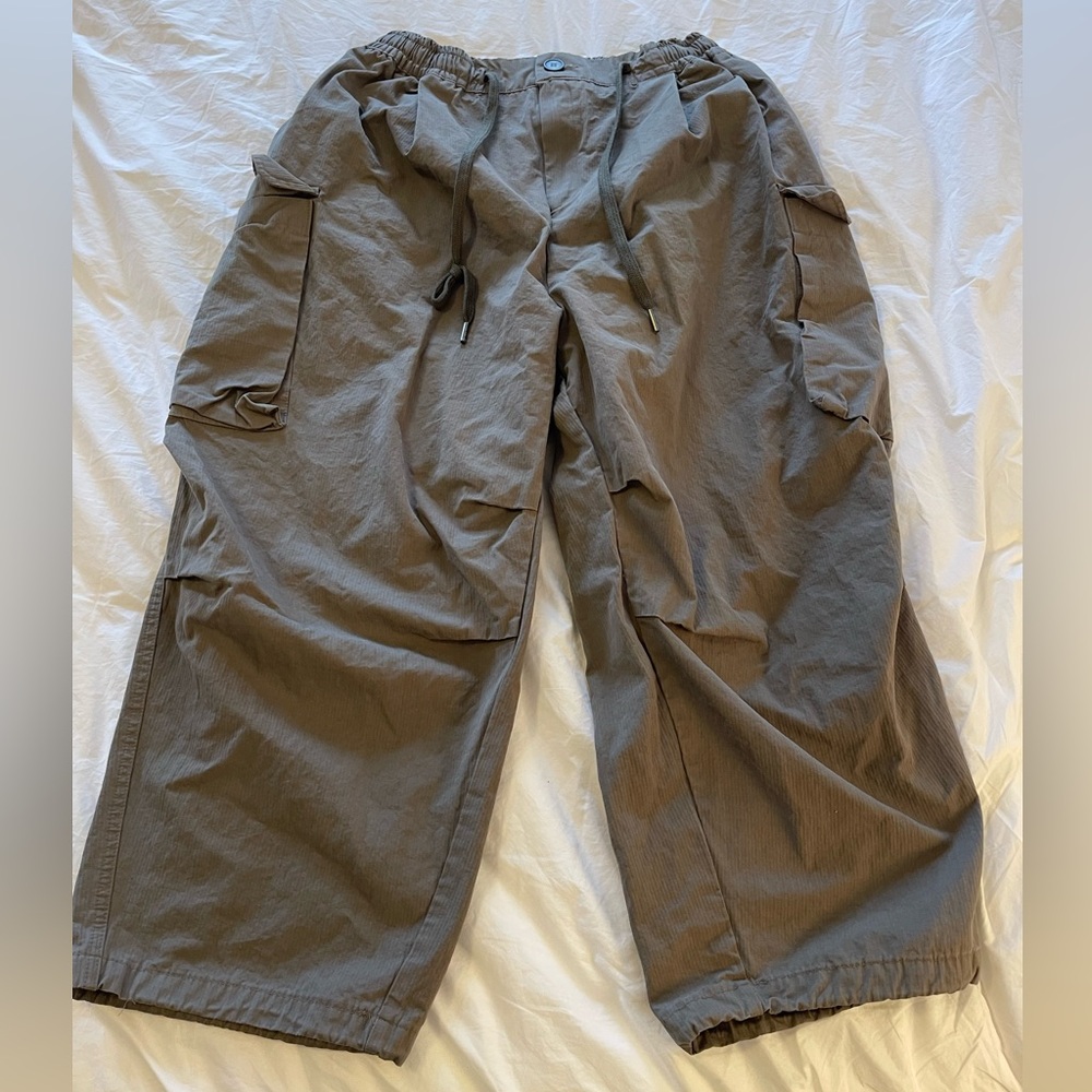 Men's Casual Cargo Pants in Taupe
